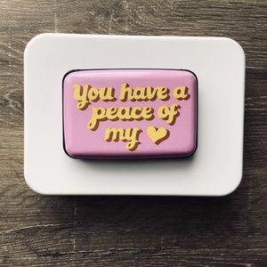 Phrase printed wallet